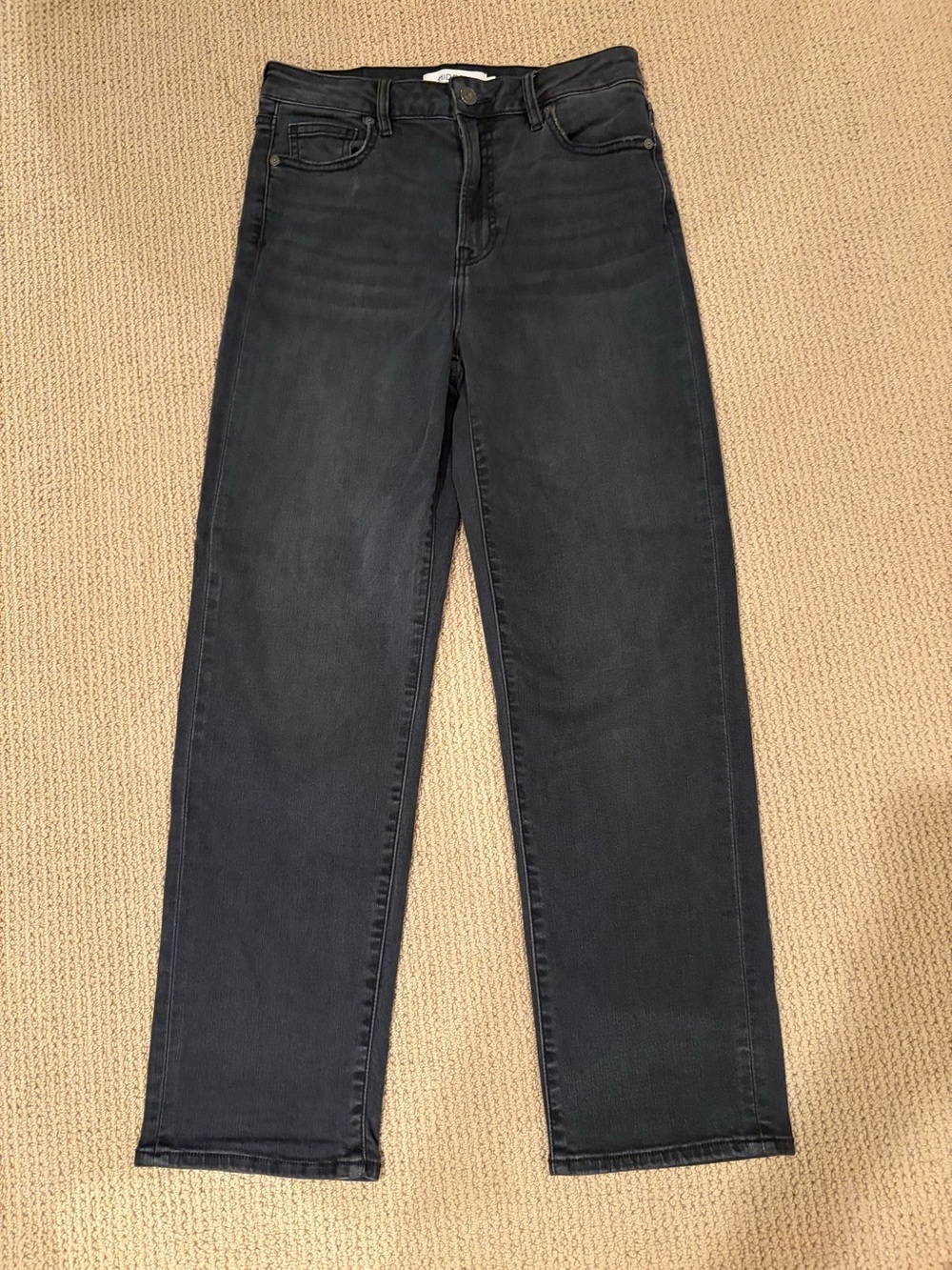 Hidden Los Angeles women’s Black Straight-Leg Jeans Size 29